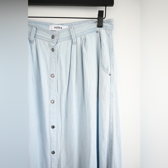 Pistola Maxi Button Up Skirt - Picture 2 of 4